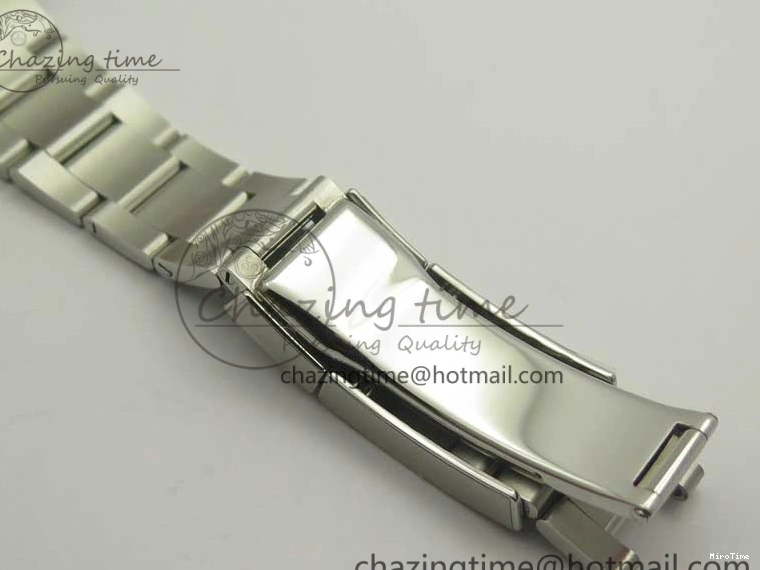 MiroTime 0519 GMT Master II 116719 BLRO GMF 904L Steel Edition Blue Dial on Bracelet A Sporty 3385